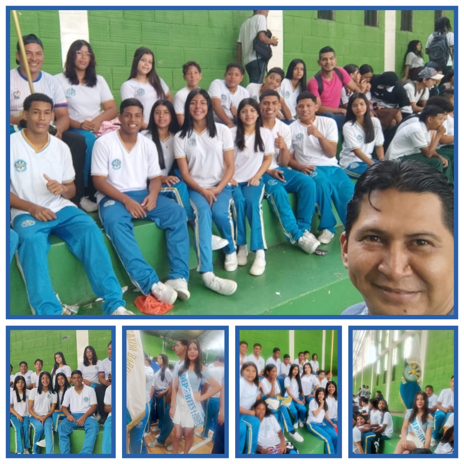 Participación de los III JUEGOS DEPORTIVOS ESTUDIANTILES
