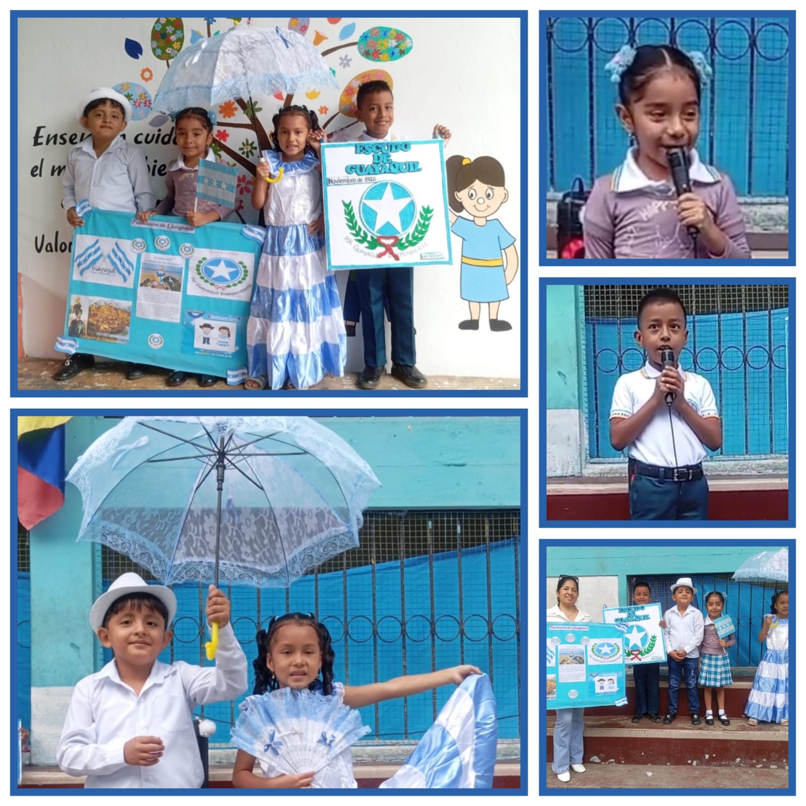 Lunes cívico - Fundación de Guayaquil - Bloque 2