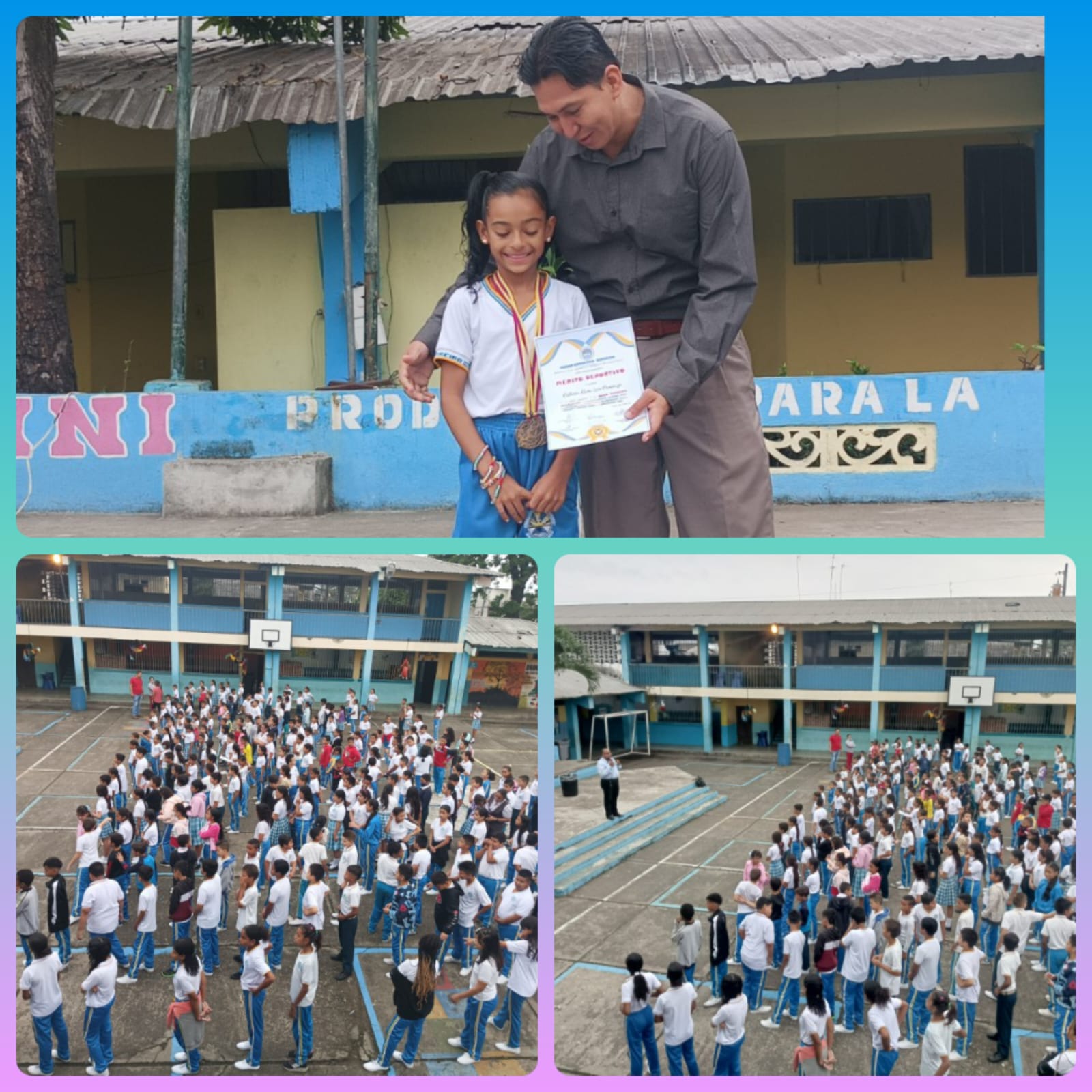 RECONOCIMIENTO DEPORTIVO