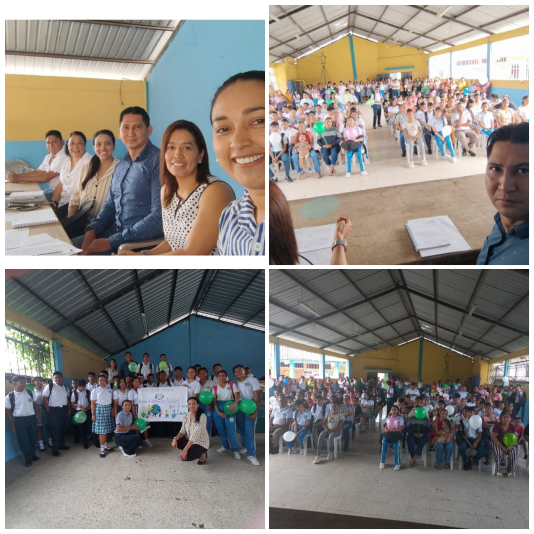 INICIO AL PROGRAMA DE PARTICIPACIÓN ESTUDIANTIL