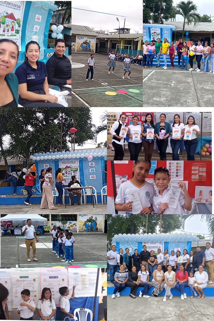 PROGRAMA DEL DÍA DE LA FAMILIA EN LA UNIDAD EDUCATIVA BARREIRO, SECCIÓN MATUTINA